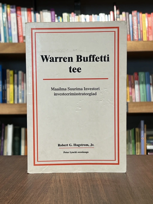 Warren Buffetti tee
